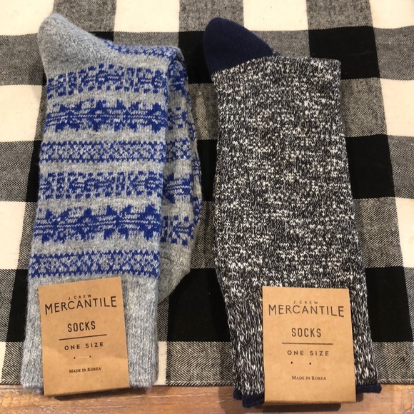 J. Crew Other - NWT JCrew 3 pair Mercantile Sock OSFA